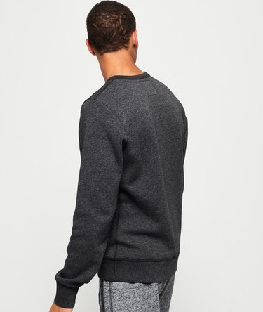 Vintage Logo Monochrome Crew Sweatshirt Image 4