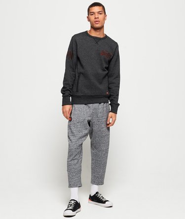 Vintage Logo Monochrome Crew Sweatshirt Image 3