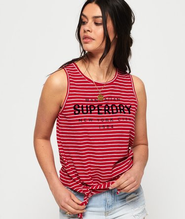 Scandi Knot Tank Top Image 1