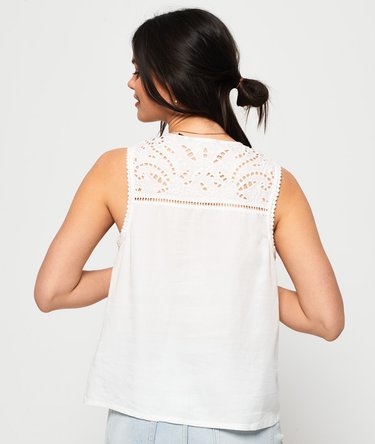 Chemise sans manches Robyn Image 4