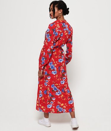 Sloane Midi-Hemdkleid Image 2