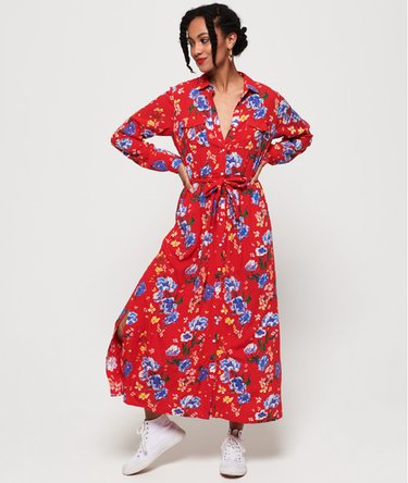 Sloane Midi-Hemdkleid Image 1