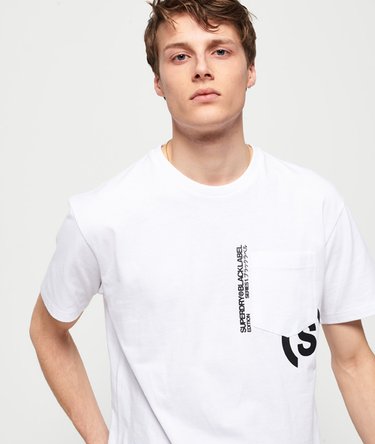 Black Label Edition Boxy Pocket T-Shirt Image 5