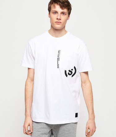 Black Label Edition Boxy Pocket T-Shirt Image 1