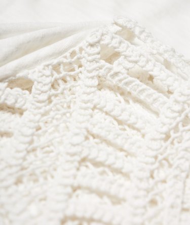 Alana Crochet Lace Long Sleeve Top Image 7