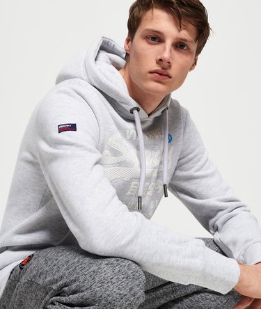 Sweat à capuche ton sur ton Premium Goods Image 5