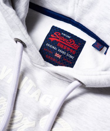 Sweat à capuche ton sur ton Premium Goods Image 6