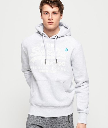 Sweat à capuche ton sur ton Premium Goods Image 1