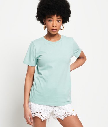 Orange Label Crew Neck T-Shirt Image 1