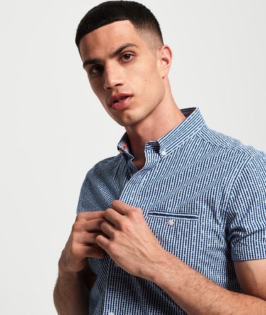Premium University Jet Short Sleeve Shirt Image 5