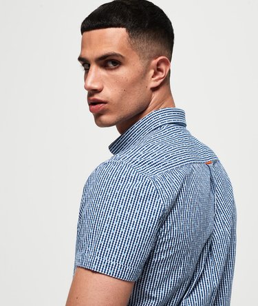 Premium University Jet Short Sleeve Shirt Image 6