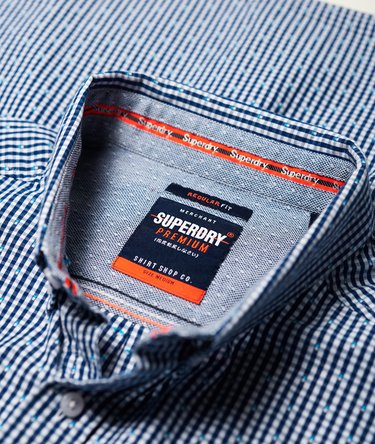 Premium University Jet Short Sleeve Shirt Image 7