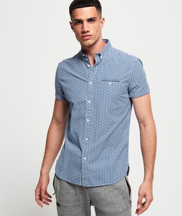 Premium University Jet Short Sleeve Shirt Image 1