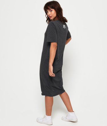 Kellow Graphic Midi Dress Image 2