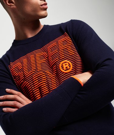 Speed Logo Crew Jumper Image 6