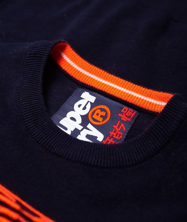 Speed Logo Crew Jumper Image 7