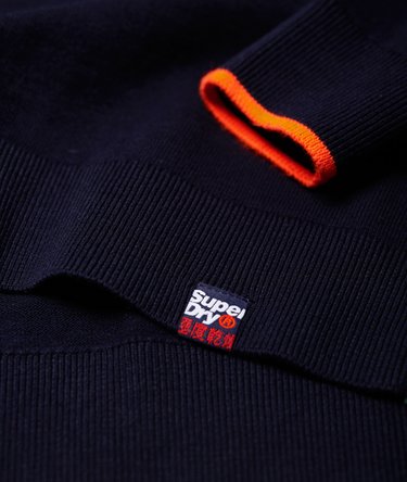 Speed Logo Crew Jumper Image 9