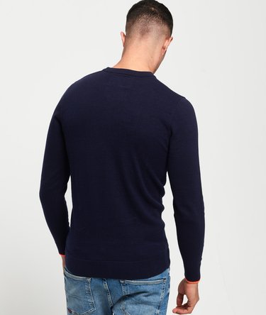 Speed Logo Crew Jumper Image 4