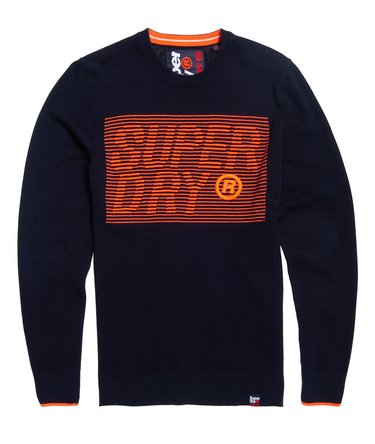 Speed Logo Crew Jumper Image 2