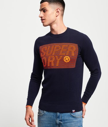 Speed Logo Crew Jumper Image 1