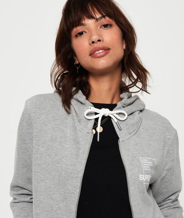 Sudadera con capucha y cremallera Gelsey Image 5