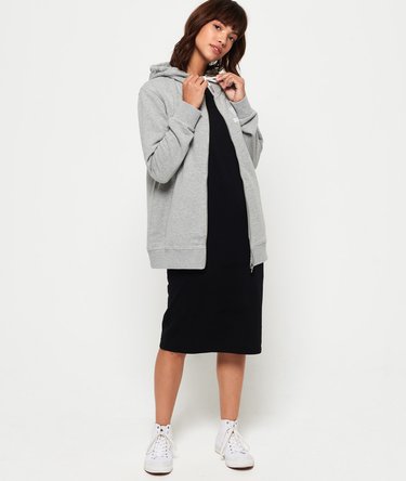 Sudadera con capucha y cremallera Gelsey Image 3