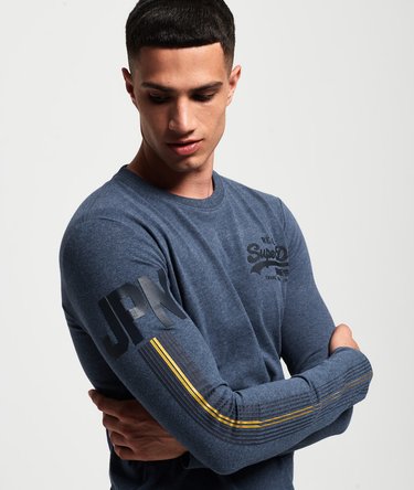 Vintage Logo 1st Long Sleeve T-Shirt Image 5