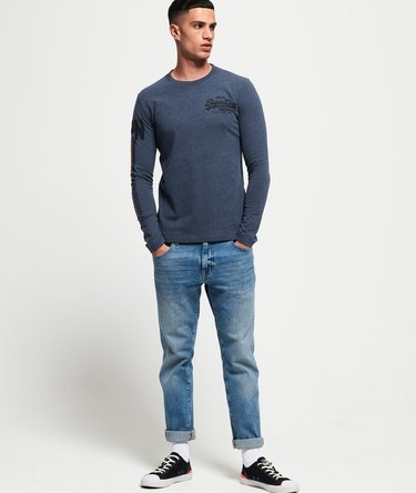 Vintage Logo 1st Long Sleeve T-Shirt Image 3