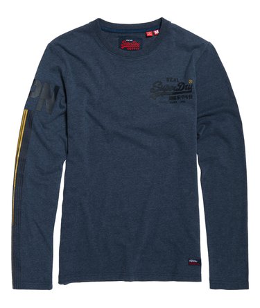 Vintage Logo 1st Long Sleeve T-Shirt Image 2
