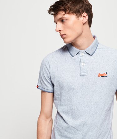 Polo en jersey Orange Label Image 5