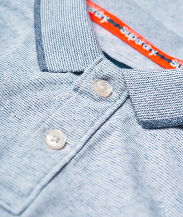 Polo en jersey Orange Label Image 6