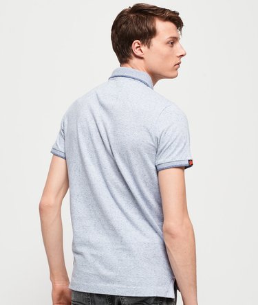 Polo en jersey Orange Label Image 4