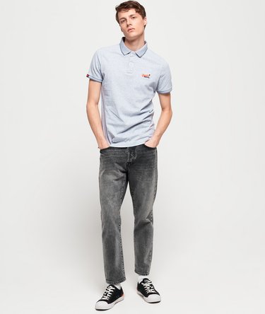 Polo en jersey Orange Label Image 3