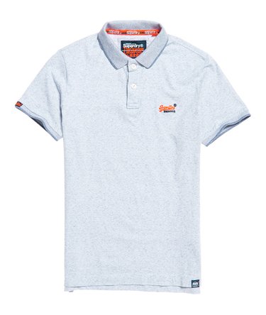 Polo en jersey Orange Label Image 2