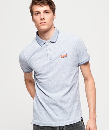 Polo en jersey Orange Label Image 1