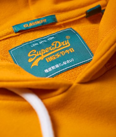 Vintage Logo High Build Embroidered Hoodie Image 6