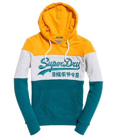 Vintage Logo High Build Embroidered Hoodie Image 2