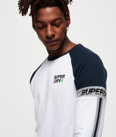 Stacked Moto Label T-Shirt Image 5