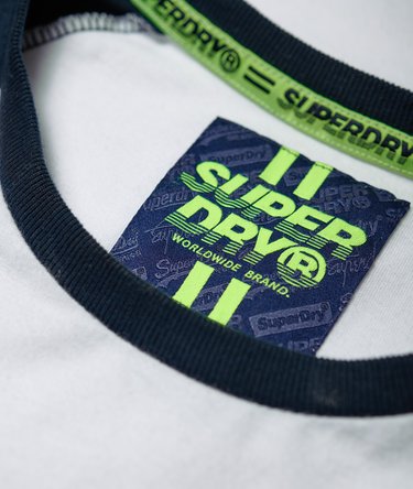 Stacked Moto Label T-Shirt Image 6