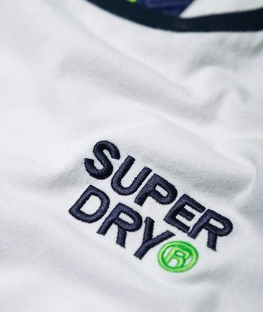 Stacked Moto Label T-Shirt Image 7