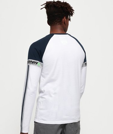 Stacked Moto Label T-Shirt Image 4