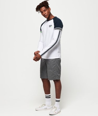 Stacked Moto Label T-Shirt Image 3