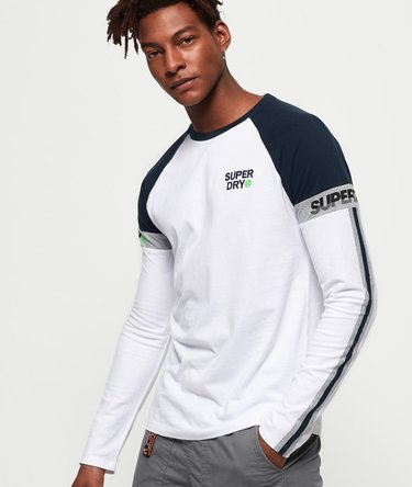 Stacked Moto Label T-Shirt Image 1