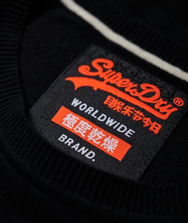 Micro Stripe Crew Jumper Image 6