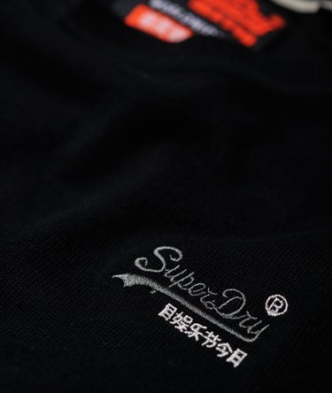 Micro Stripe Crew Jumper Image 7
