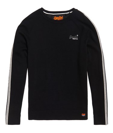 Micro Stripe Crew Jumper Image 2