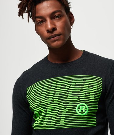 Speed Logo Crew Jumper Image 5