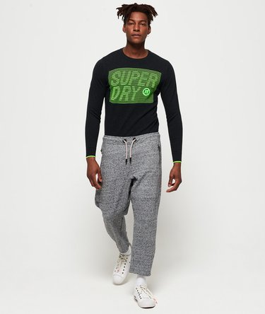 Speed Logo Crew Jumper Image 3