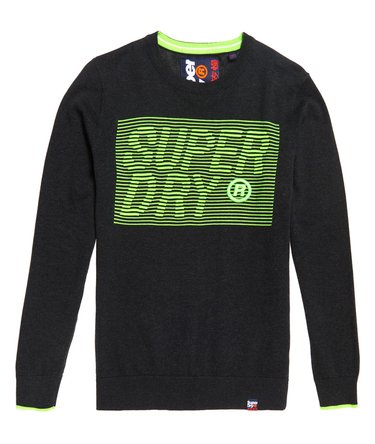 Speed Logo Crew Jumper Image 2