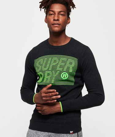 Speed Logo Crew Jumper Image 1